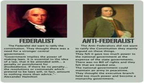 federalists-vs-anti-federalists | The Edge