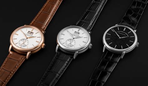 A. Lange & Söhne Debuts Fresh Faces For The Saxonia - CrownWatchBlog.com