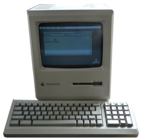 Apple Macintosh Plus - Computer - Computing History