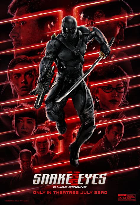 Snake Eyes DVD Release Date | Redbox, Netflix, iTunes, Amazon