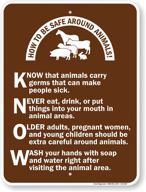 Farm Safety Signs | Safety Signs for Farms