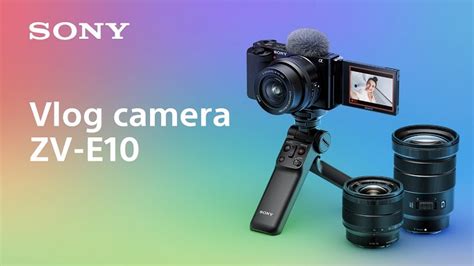 Sony ZV-E10, Kamera Vlogging 4K Yang baru Saja Diluncrukan