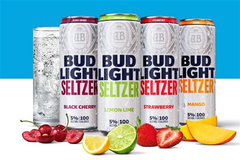 Bud Light Seltzer, le nuove bibite di AB InBev per la categoria Hard Seltzer | 100 calorie ...