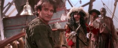 Peter & Hook | Hook movie, Robin williams movies, Peter pan