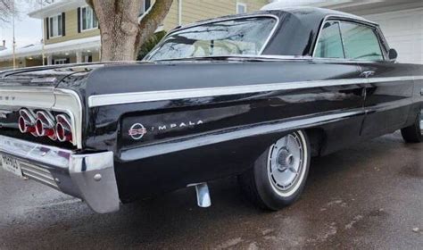 Triple Black Beauty! 1964 Chevrolet Impala SS | Barn Finds