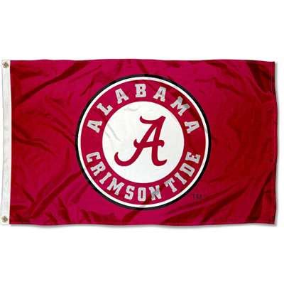 Alabama Crimson Tide 3' x 5' Flag - Crimson