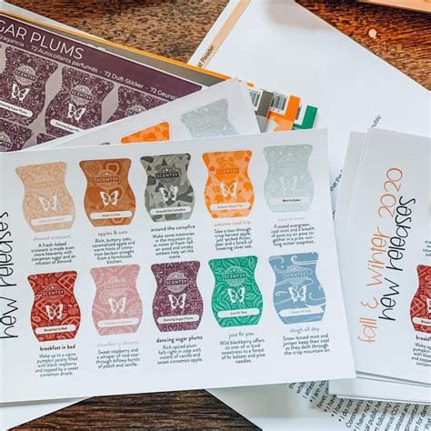 Scentsy Sticker Sheets for Catalogs | Scentsy, Scentsy consultant ideas ...