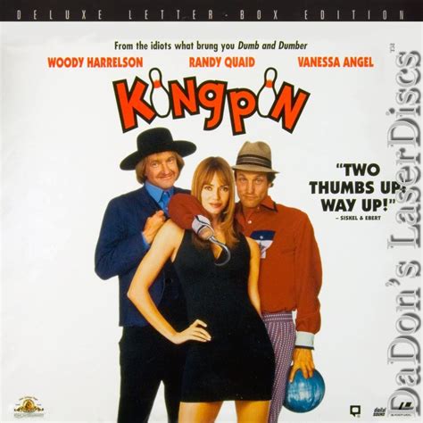 Kingpin ~ Woody Harrelson [LASERDISC]: Amazon.co.uk: DVD & Blu-ray