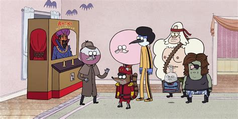 All 6 Regular Show Halloween Episodes In Chronological Order