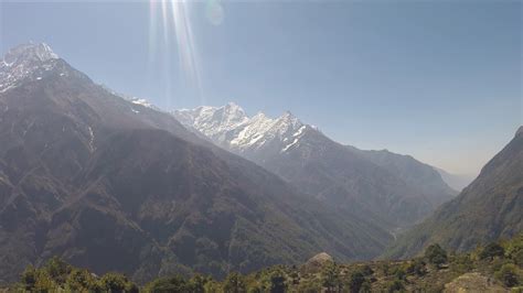 Himalaya trekking - Nepal - April 2019 - YouTube