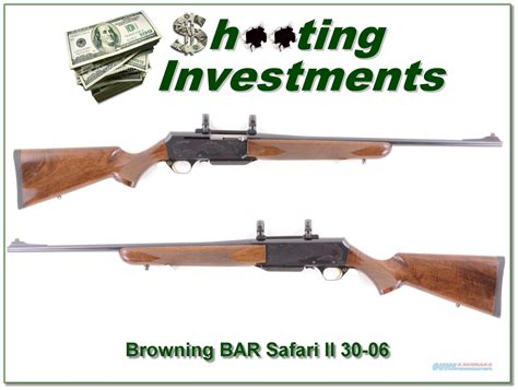 Browning BAR II Safari 30-06 for sale at Gunsamerica.com: 908680673