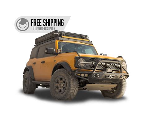 Ford Bronco 2022 Roof Rack with Prinsu Durability | Prinsu