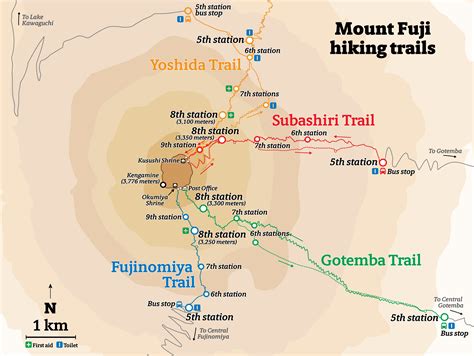 Mount Fuji Japan Images Map - Best Map of Middle Earth