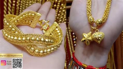 Most Wanted Thai Gold Jewelry you must love - YouTube