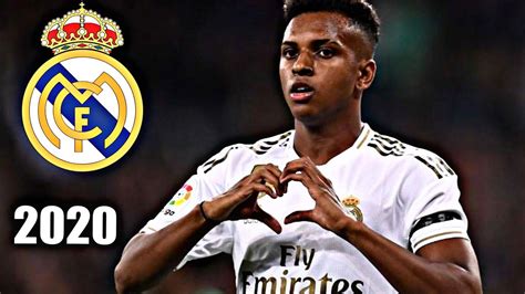 Rodrygo Góes • Skills & Gols 2020 || Full HD - YouTube