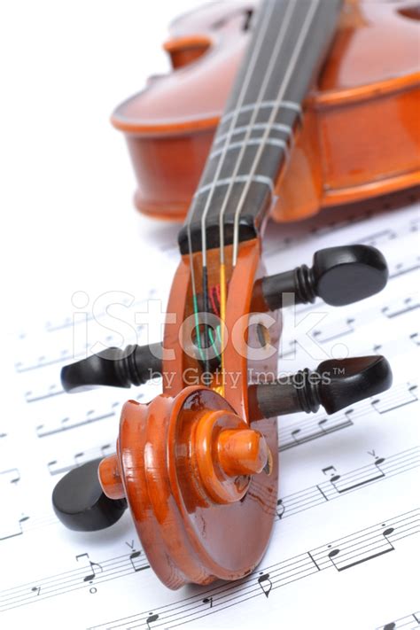 Violin Scroll stock photos - FreeImages.com