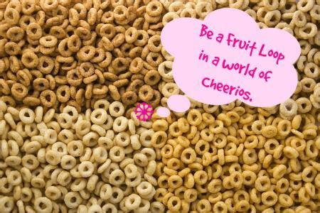 Be a Fruit Loop in a world of Cheerios! #fruitloops #cheerios Cheerios, Wheat Free, New ...