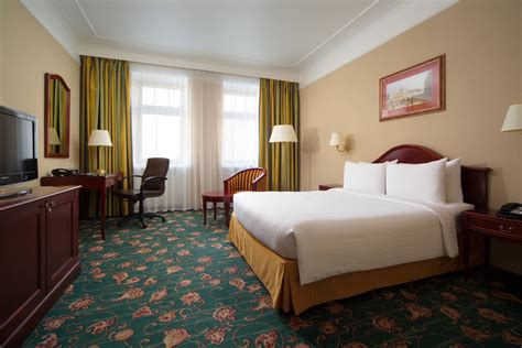 Moscow Hotel Rooms, Suites and Extended Stay | Moscow Marriott Tverskaya