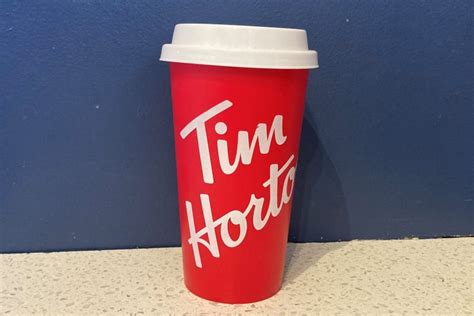 Tim Hortons offering discount for use of reusable cups - Restobiz