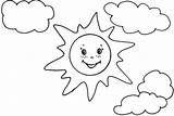 Sky Coloring Pages sketch template