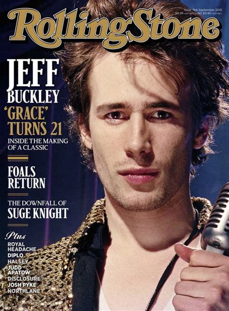 Jeff Buckley Graces the Cover of Rolling Stone Australia | Jeff Buckley