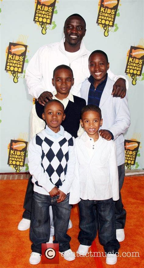 Akon - 20th Annual Nickelodeon's Kids' Choice Awards 2008 held at UCLA ...