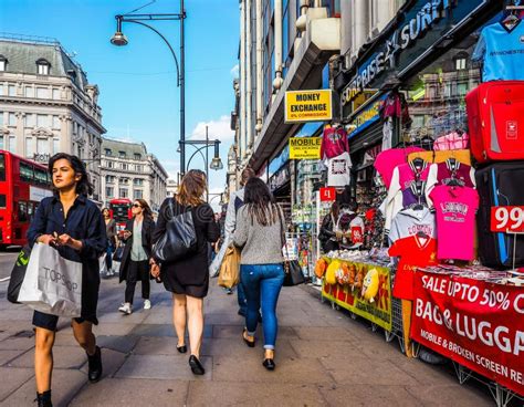 People in Oxford Street in London (hdr) Editorial Stock Photo - Image ...