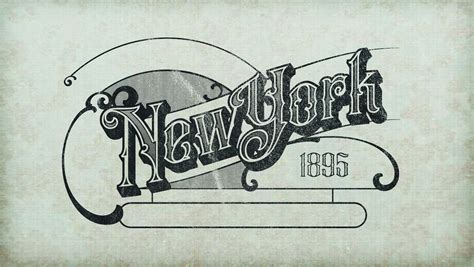 ArtStation - Vintage sign for New York | Artworks