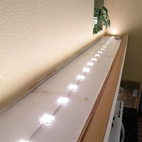 Above Cabinet LED Lighting using LED Modules - DIY LED Projects