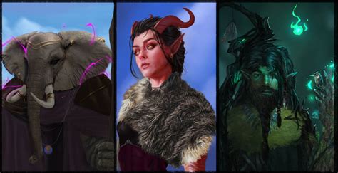 Dnd Portrait Set 2 by dantevirgil on DeviantArt