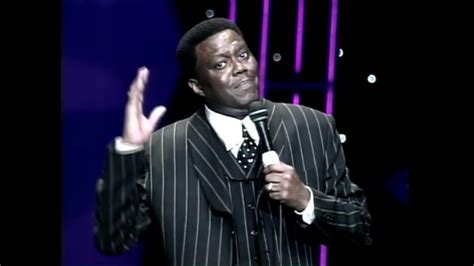 Bernie Mac - Stand Up Comedy - YouTube