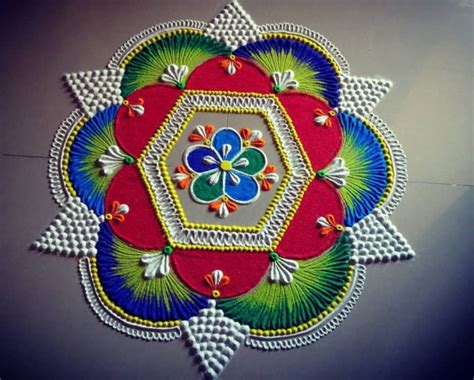 Diwali 2024 15 Simple and Easy Rangoli Designs