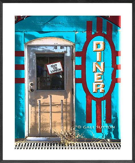 Old Diner Route 66 Red Top Diner Route 66 Photo Southwest - Etsy