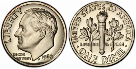 1968 Dime Value: are "D", "S", No mint mark worth money?