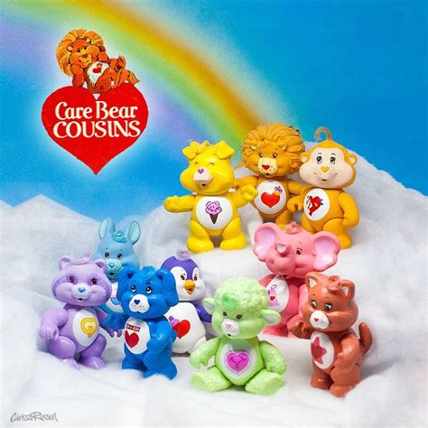 Make: “Lost” Care Bear Cousins PVC Poseable from 1980 | Carissa Russell | Care bears cousins ...