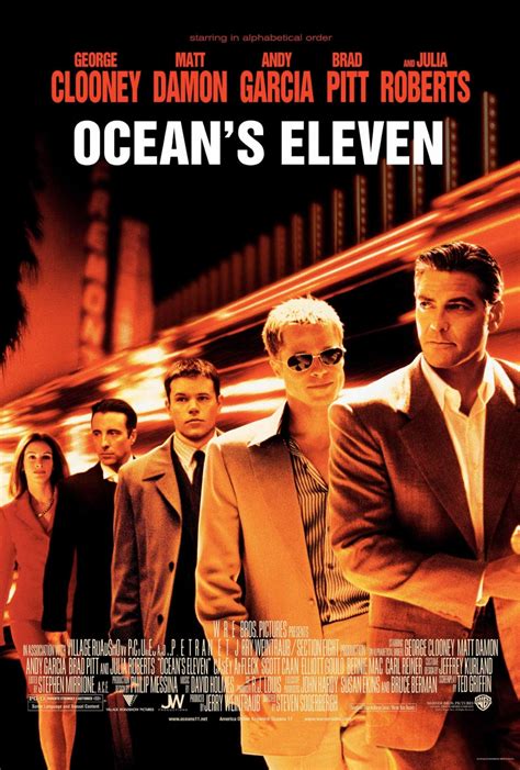 Ocean's Eleven - Trailer e trama del film