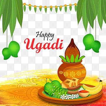 Ugadi PNG Transparent Images Free Download | Vector Files | Pngtree