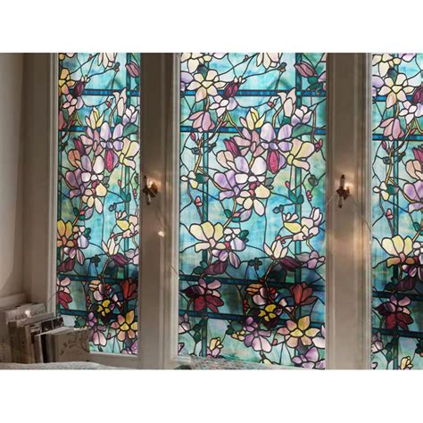 Winston Porter Flower Window Decals | Wayfair