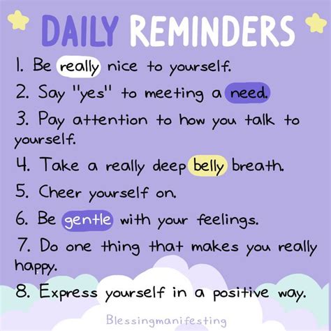 Be Kind to Yourself | Blessing Manifesting | Self love quotes, Self care bullet journal, Self ...