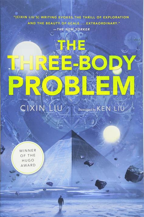 Review: The Three-Body Problem by Liu Cixin | Author Markus McDowell