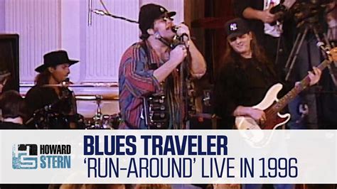 Blues Traveler “Run-Around” at Howard Stern’s 1996 Birthday Show :: GentNews