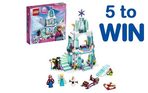 Win 1 of 5 Frozen Elsa's Ice Castle Lego Sets! | Let's go Mum Family Travel and FunLet's go Mum ...