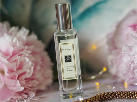 Jo Malone Pomegranate Noir Perfume Review | Helpless Whilst Drying