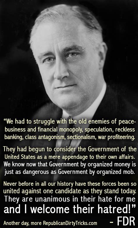 Fdr Quotes About Republicans. QuotesGram