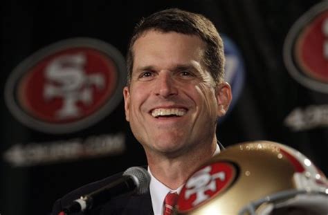 Jim Harbaugh takes his rebuilding magic to the San Francisco 49ers ...