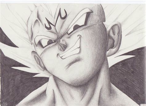 Pin by Rene Alvarado on vegeta | Dragon ball painting, Dragon ball super art, Dragon ball