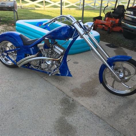 2006 Custom Built Motorcycles Chopper for sale on 2040-motos