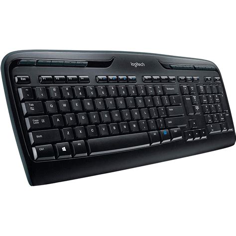 Refurbished Wireless Keyboard Logitech K330 - QWERTY | Back Market