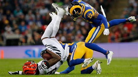 Bengals vs. Rams: Los Angeles holds firm in London for win