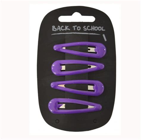 Click Clacks 4 pack (Available in 7 Colours) – Crested School Wear